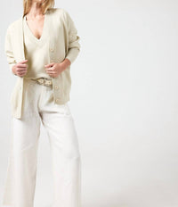Lanhtropy - Aspen Glitter Cardigan