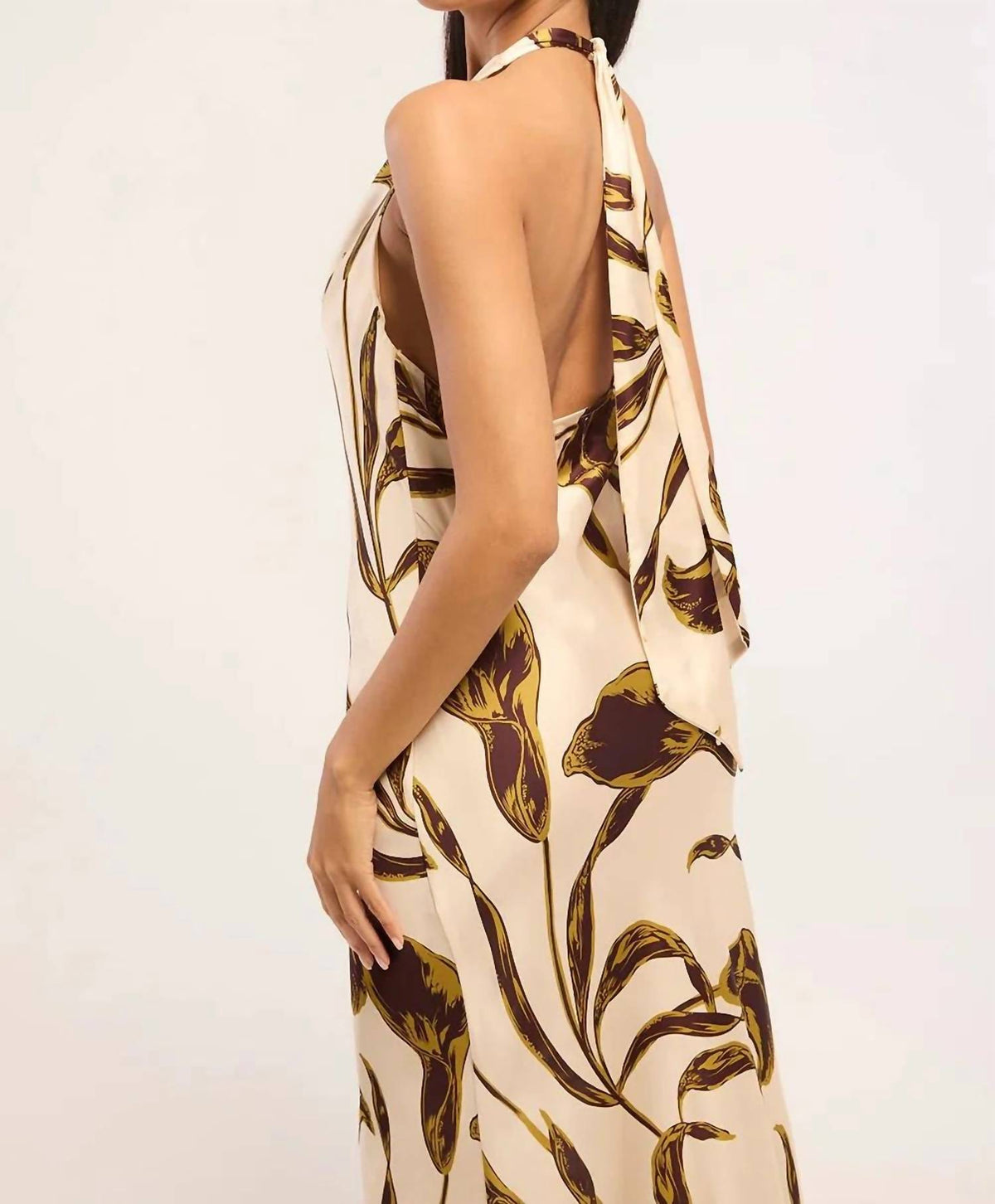 Misa Los Angeles - Ida Halter Dress
