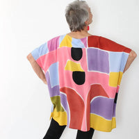 Sylca Designs - Colorful Masterpiece Blouse