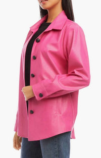 Fifteen Twenty - City Faux Leather Jacket