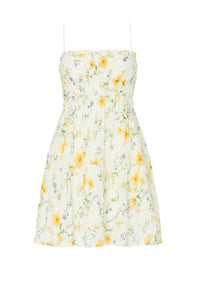 Kivari - Women's Adaline Strappy Elastic Mini Dress
