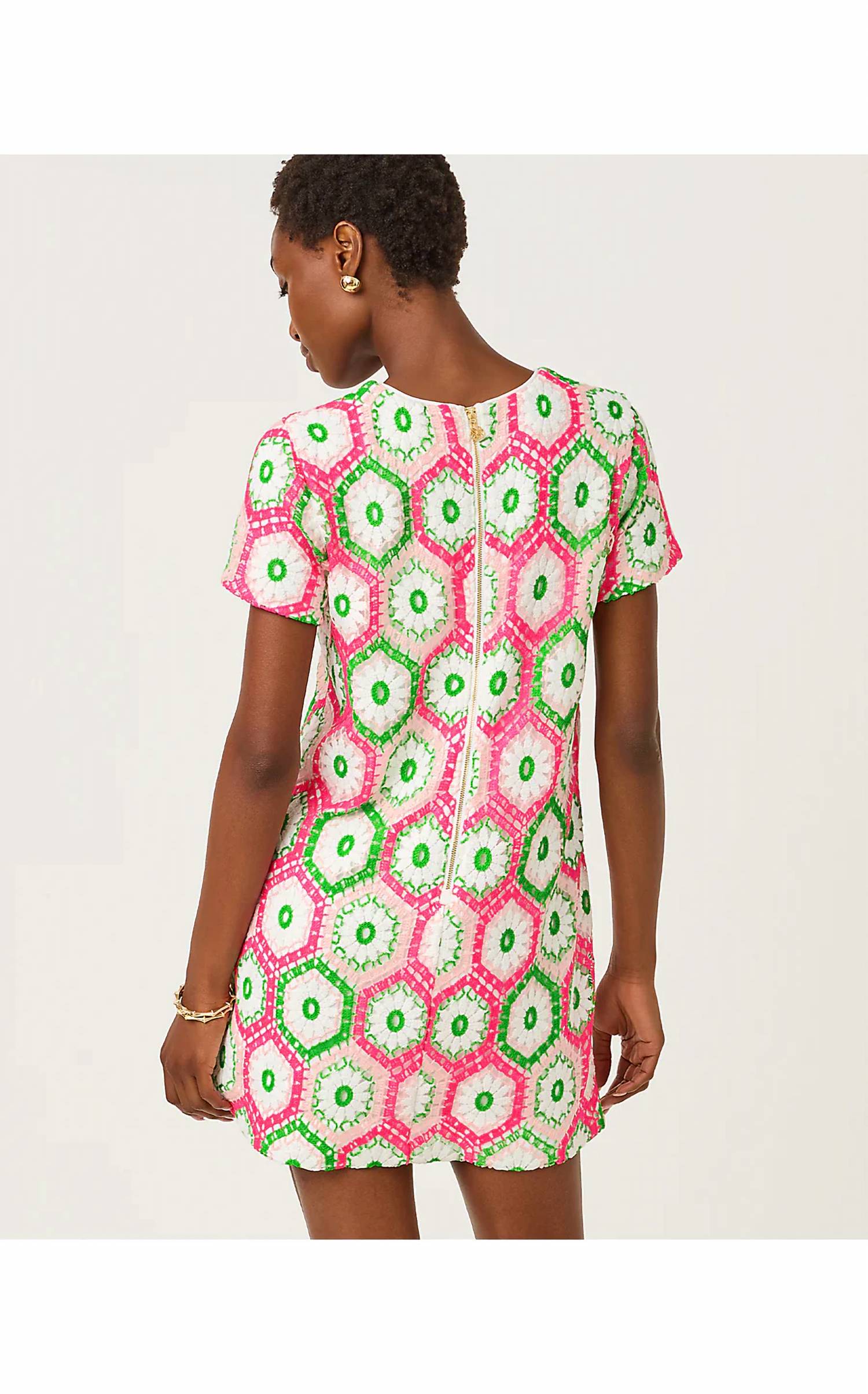Lilly Pulitzer - Leyla Crochet Shift Dress