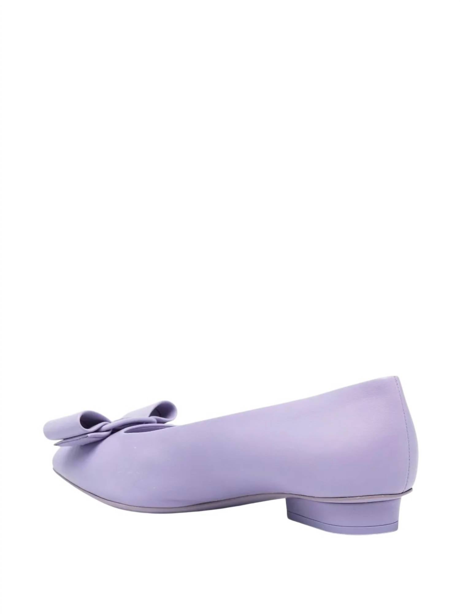 Salvatore Ferragamo - Women's Viva Bow Ballerina Shoes