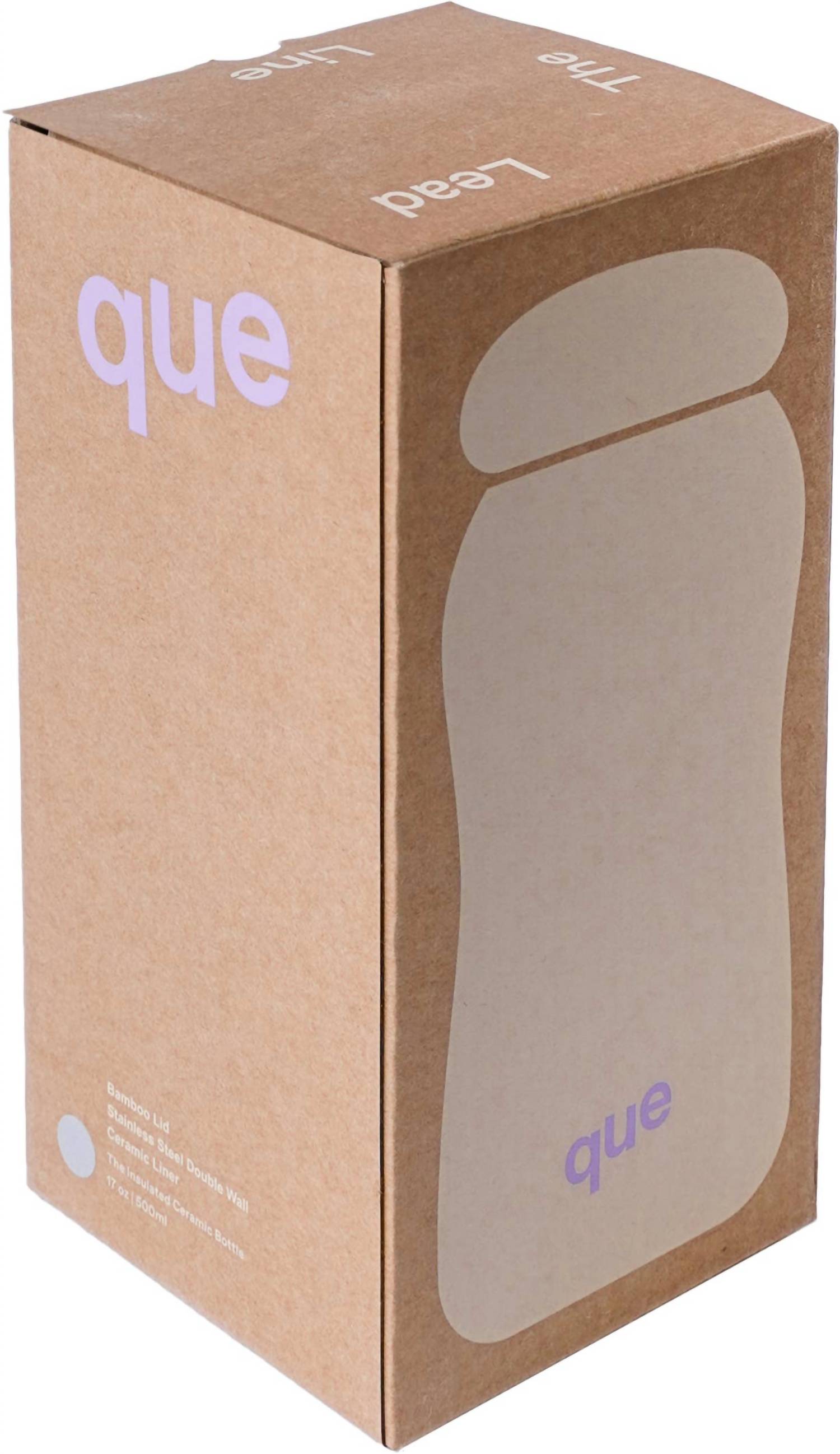 Que - Insulated Bottle - 17oz