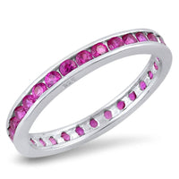 Starlette - Women's Eternity Band Ring