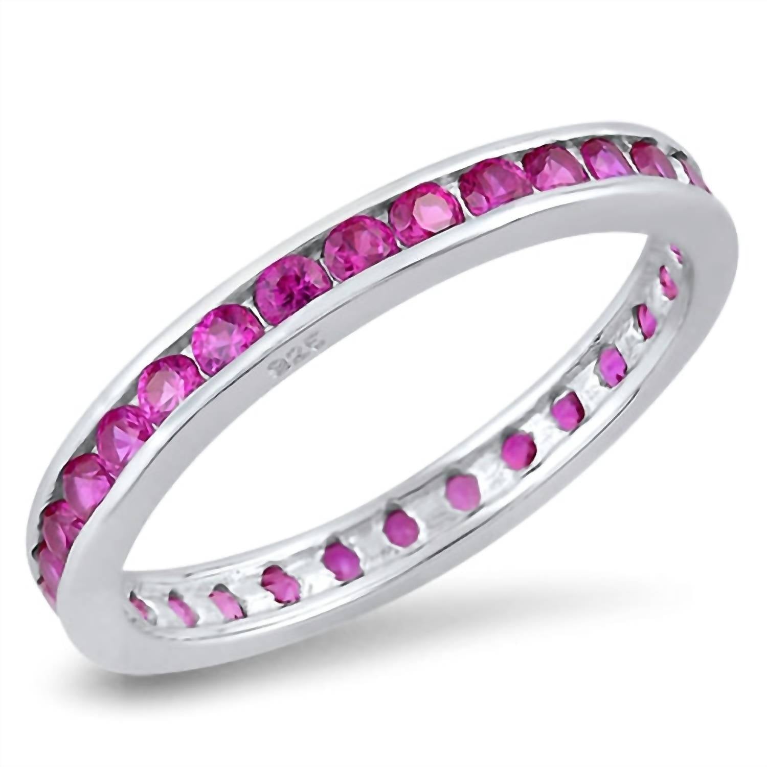 Starlette - Women's Eternity Band Ring