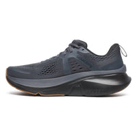 SAUCONY Men's Guide 18 Shoe in shadow gum - men's shoe - alternate view