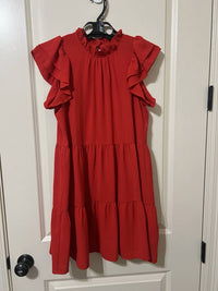 Entro - Women's Ruffled Tiered Dress