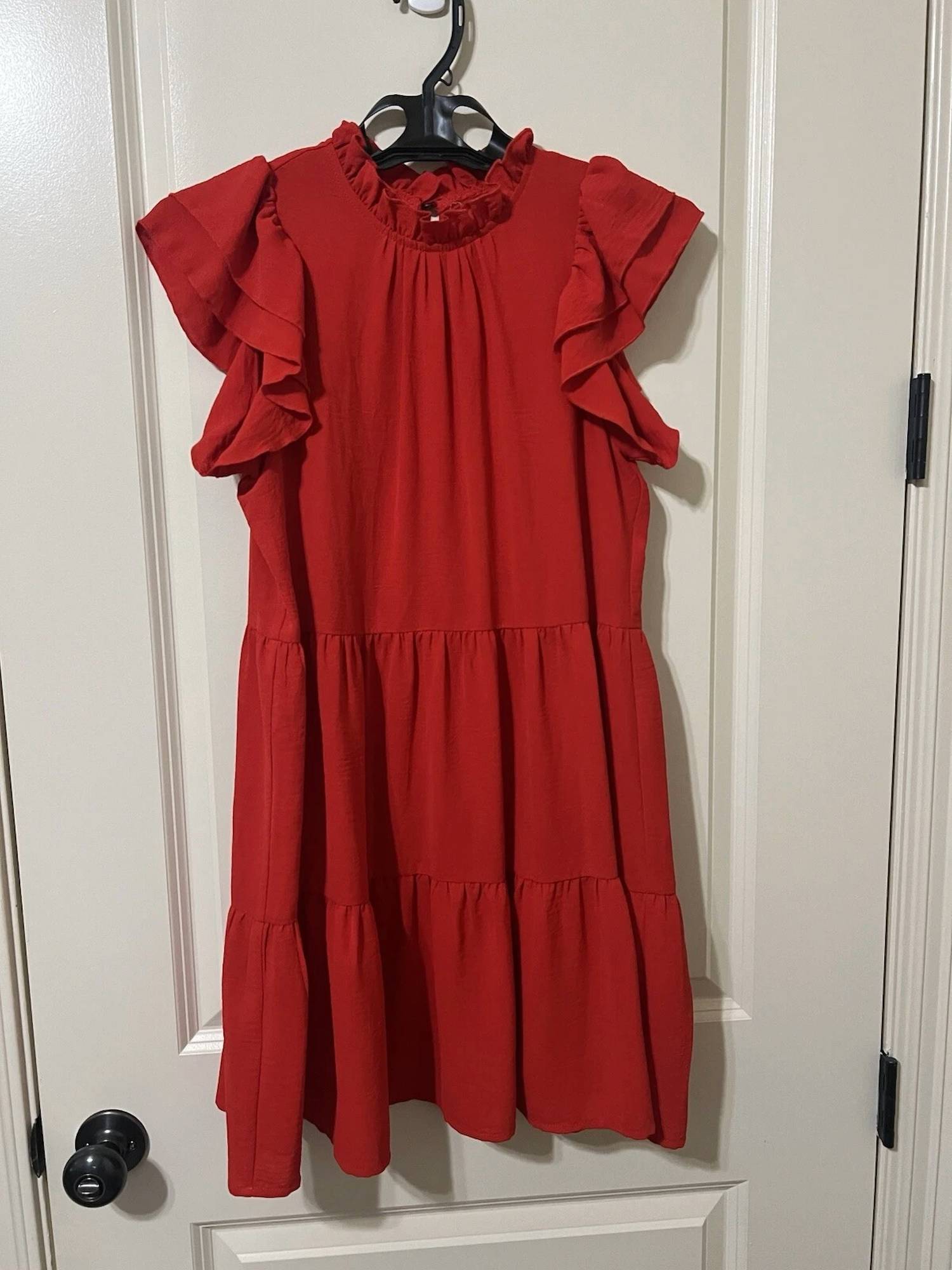 Entro - Women's Ruffled Tiered Dress