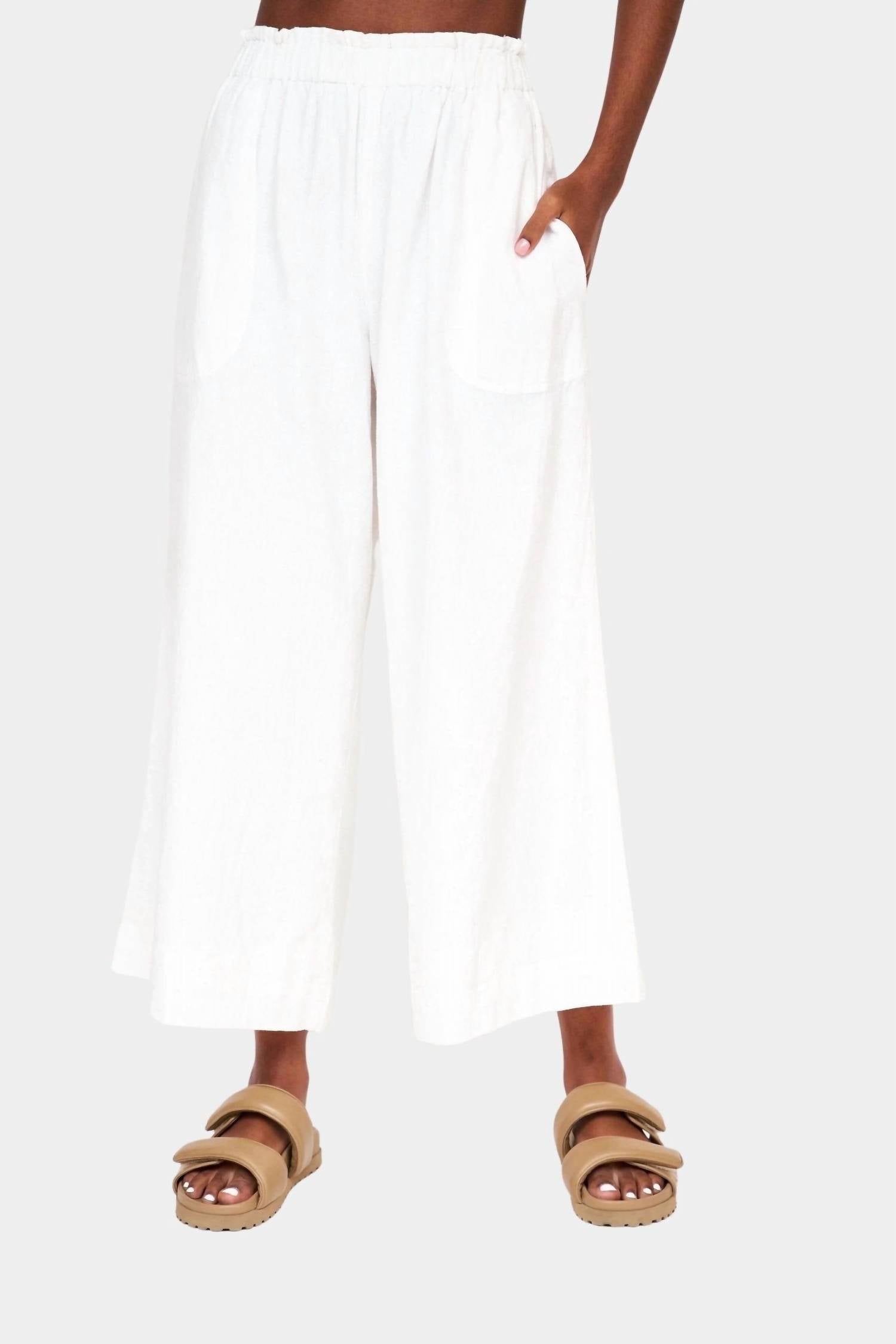 Mirth - Wide Leg Ankle Pant