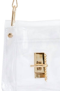 Clearly Handbags - Women's Tatum Clear Gameday Bag