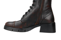 The ART Company Women's 1287 Chunky Block Heel Boots in black - women's shoe - detail view
