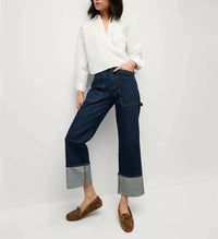 Veronica Beard - Dylan High Rise Straight Leg Jeans