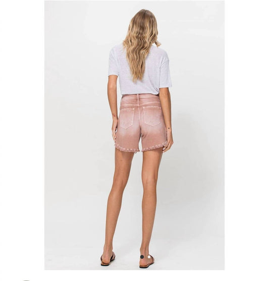 Vervet By Flying Monkey - Checks The Boxes Denim Short