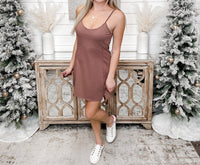 Wishlist - It's All Outlined Mini Skort Dress