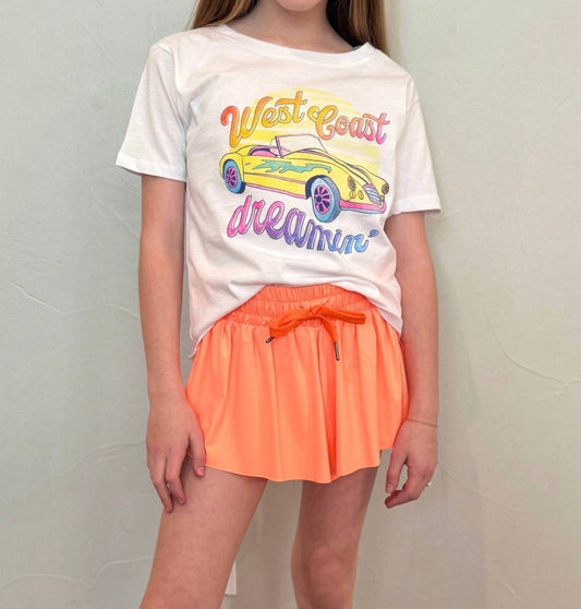 Prince Peter - Girls' West Coast Vibes Tee