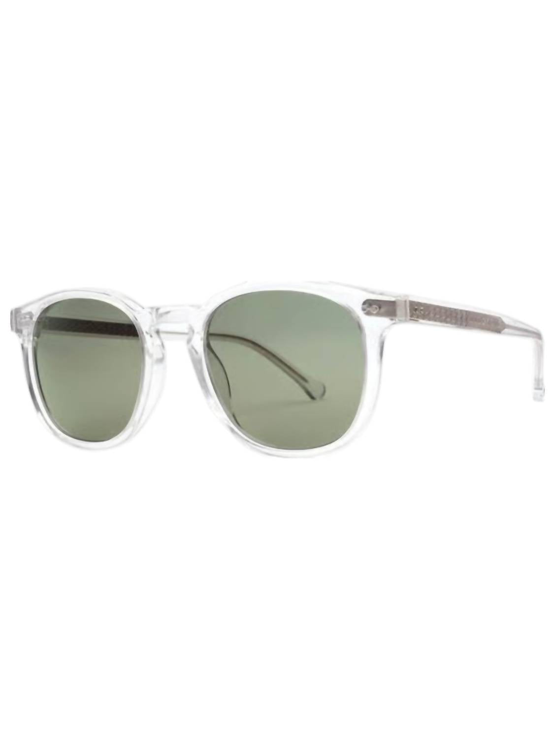 Electric Label - Unisex Oak Polarized Sunglasses