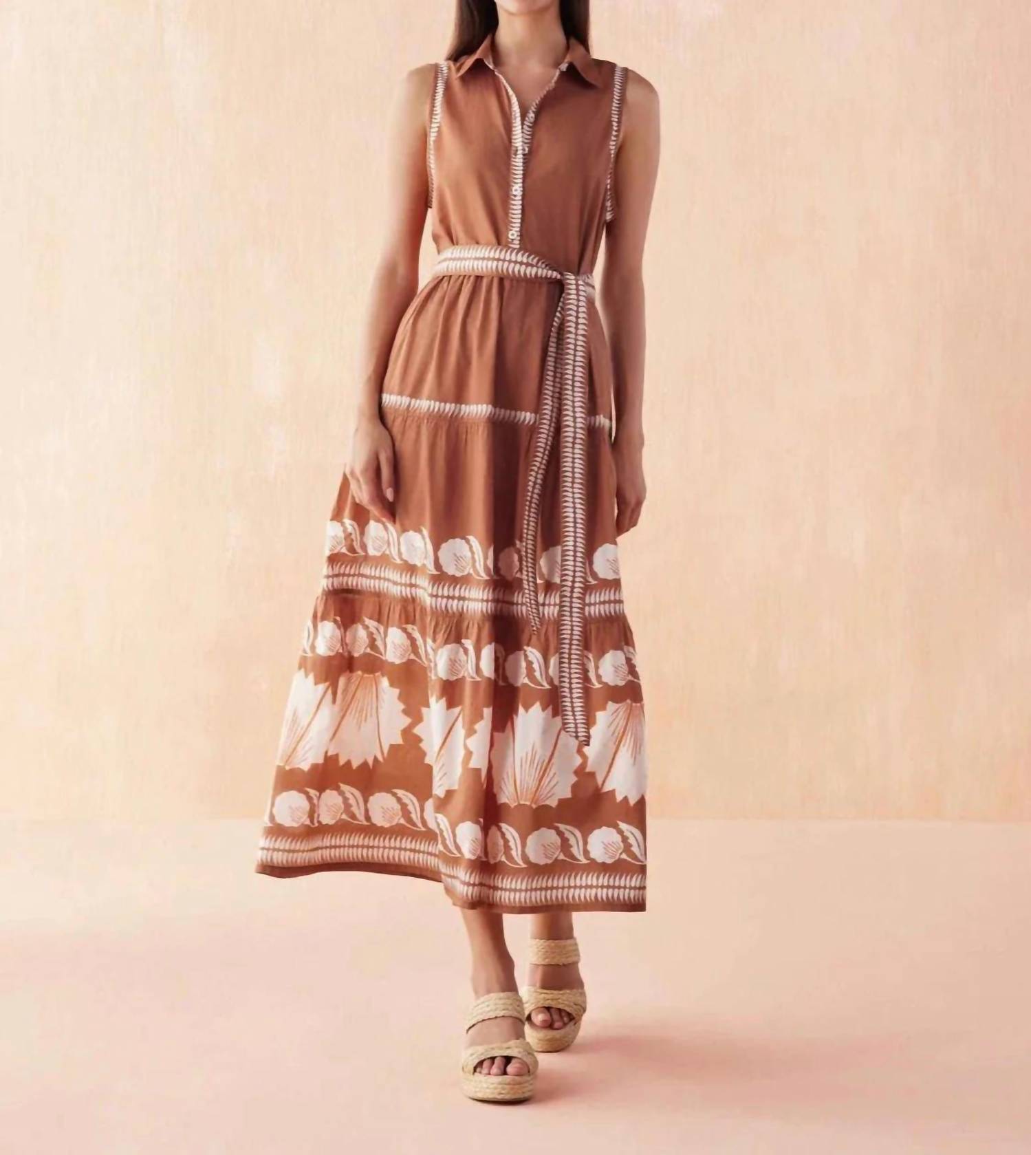Omika - Emeline Midi Dress