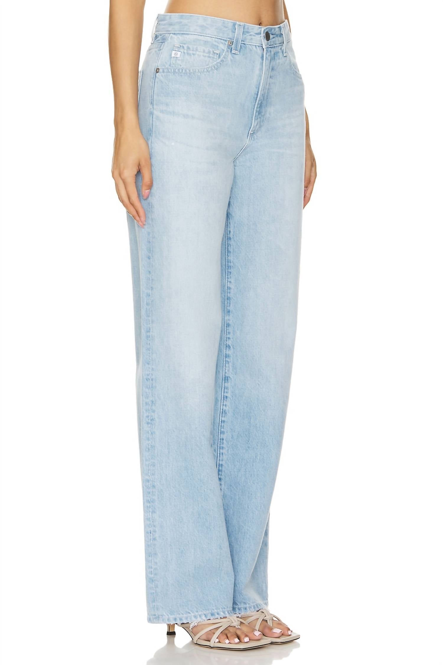 Ag Jeans - Kora High Rise Wide Leg Jeans