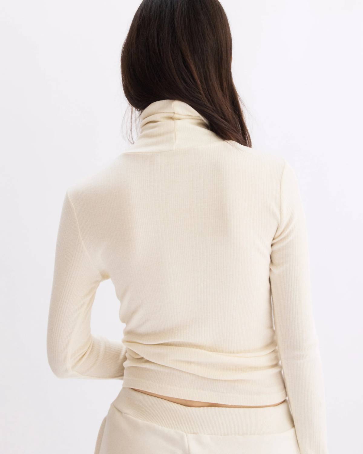 Arlo Mott - Clinton Long Sleeve Turtleneck Top
