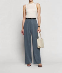Reformation - Mason High Rise Relaxed Wide Leg Pants