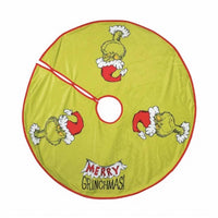 Department 56 - Grinch Tree Skirt - 48"
