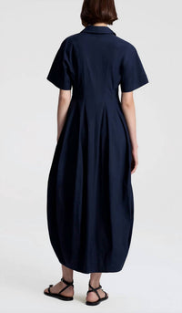 A.L.C. - Della Stretch Cotton Midi Dress