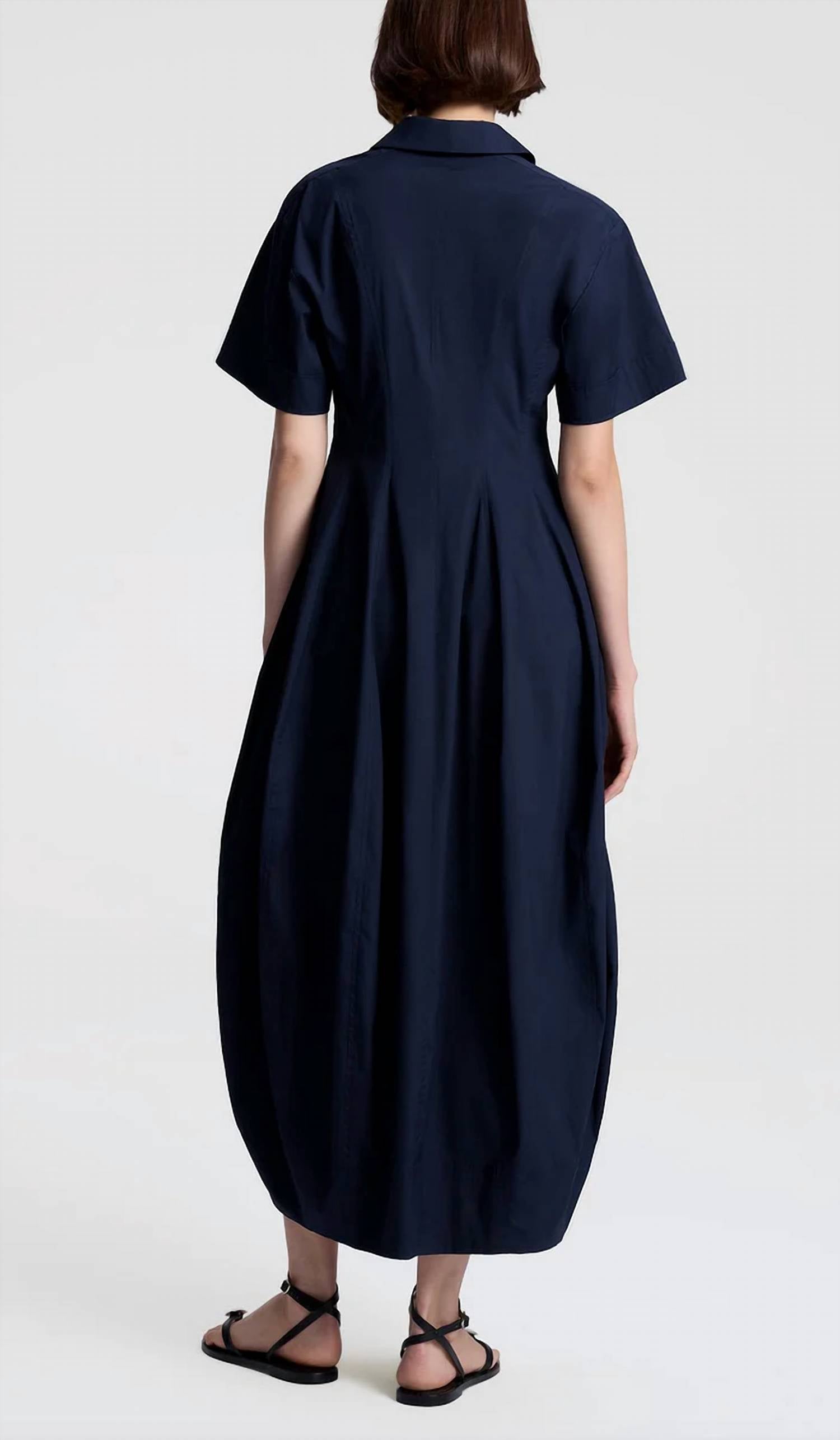 A.L.C. - Della Stretch Cotton Midi Dress