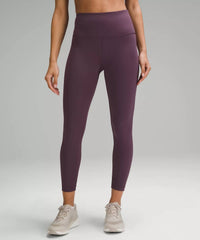 Lululemon - Wunder Train Ribbed High-rise Tight