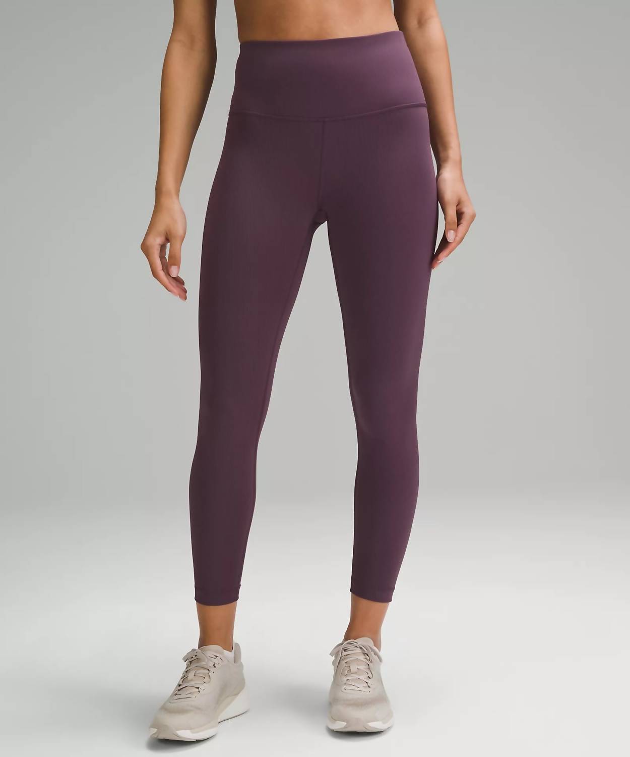 Lululemon - Wunder Train Ribbed High-rise Tight