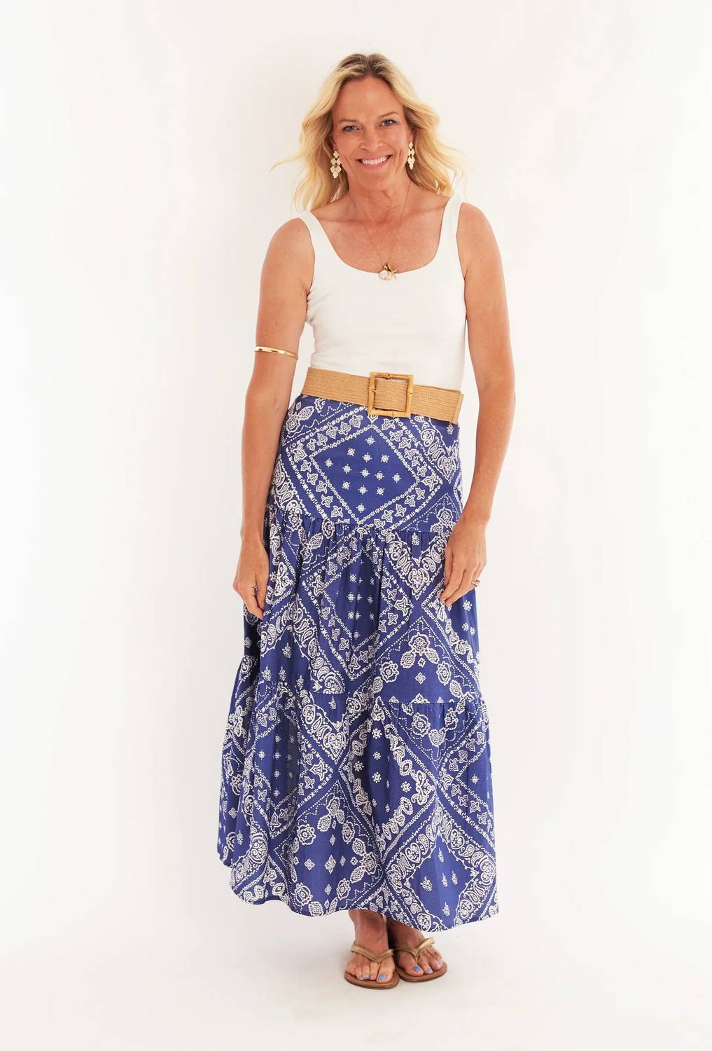 Ck Bradley - Samana Midi Skirt