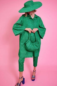 Jayley - Embroidered Trench Coat