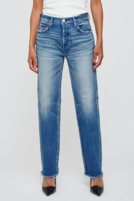 Moussy - Rutherford Straight Leg Jeans