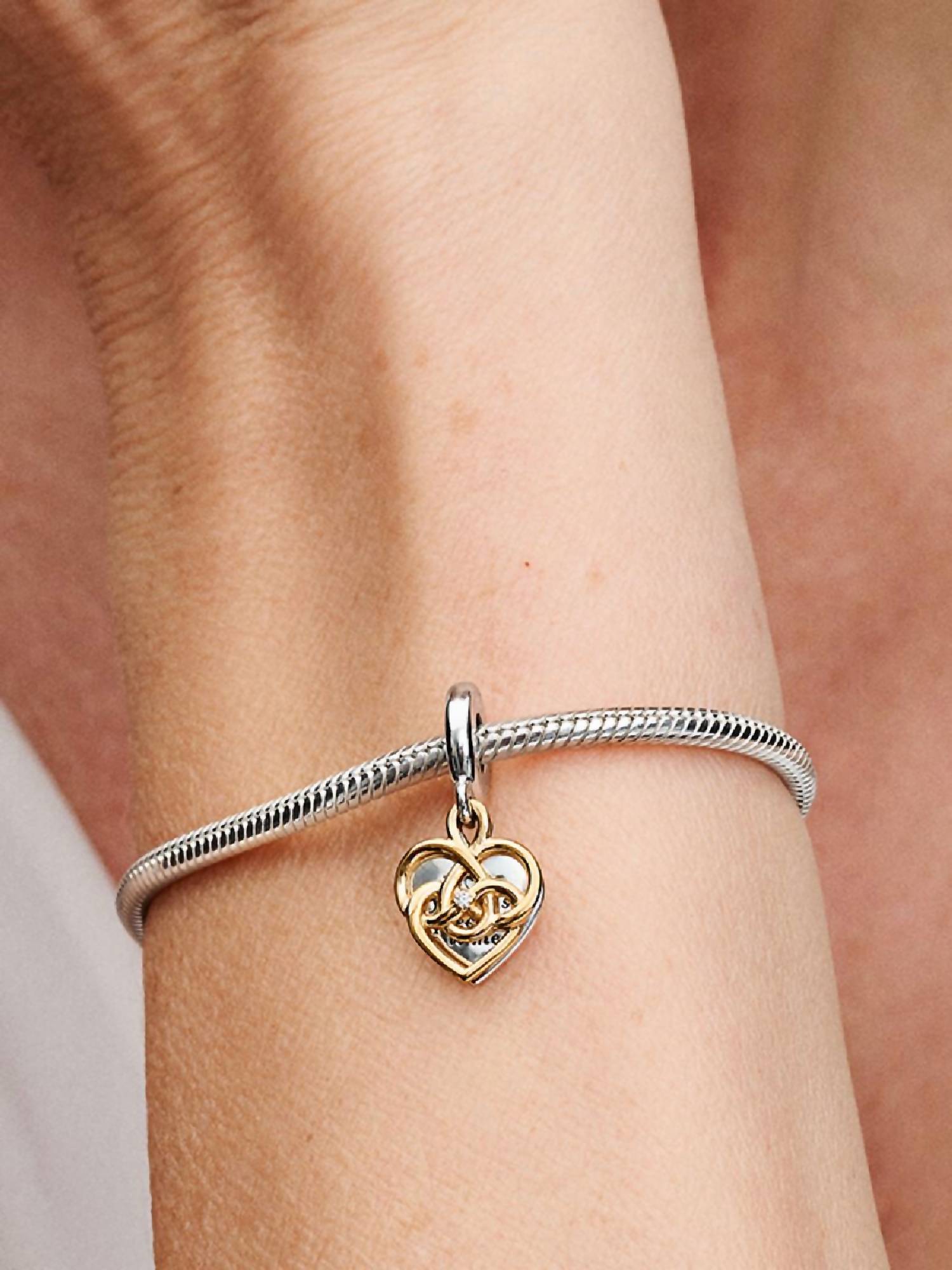 Pandora - Women's Mom Double Dangle Charm