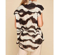 Renuar - Cotton Voile Blouse