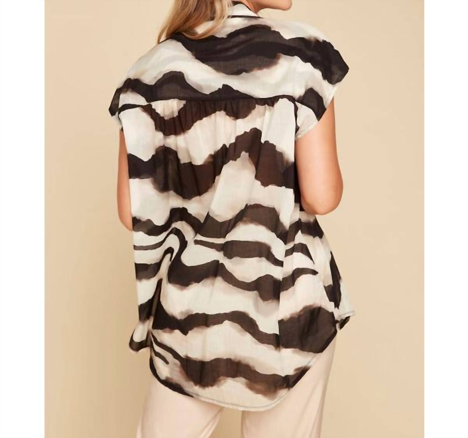 Renuar - Cotton Voile Blouse