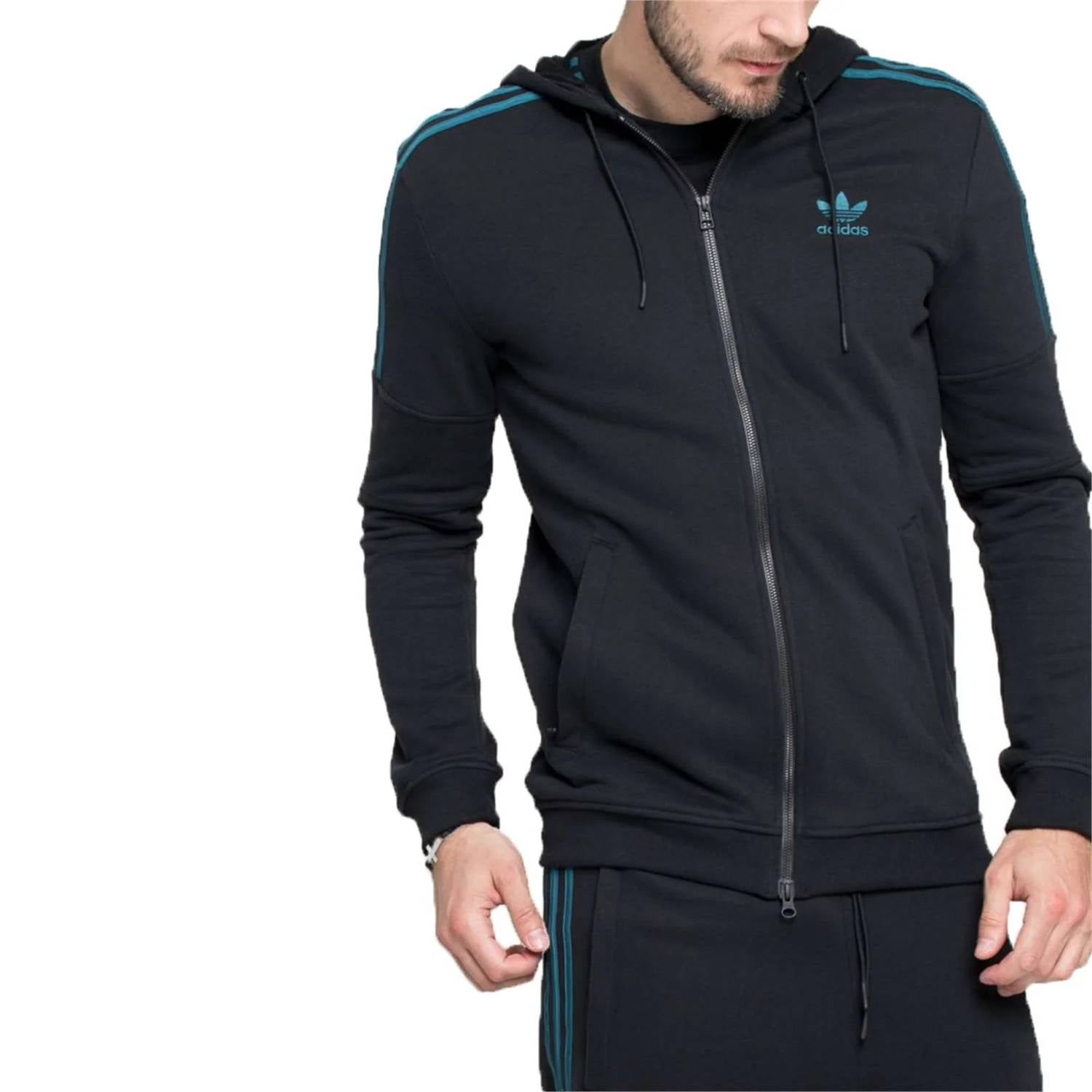 Adidas - Ornamental Block Full Zip Hoodie
