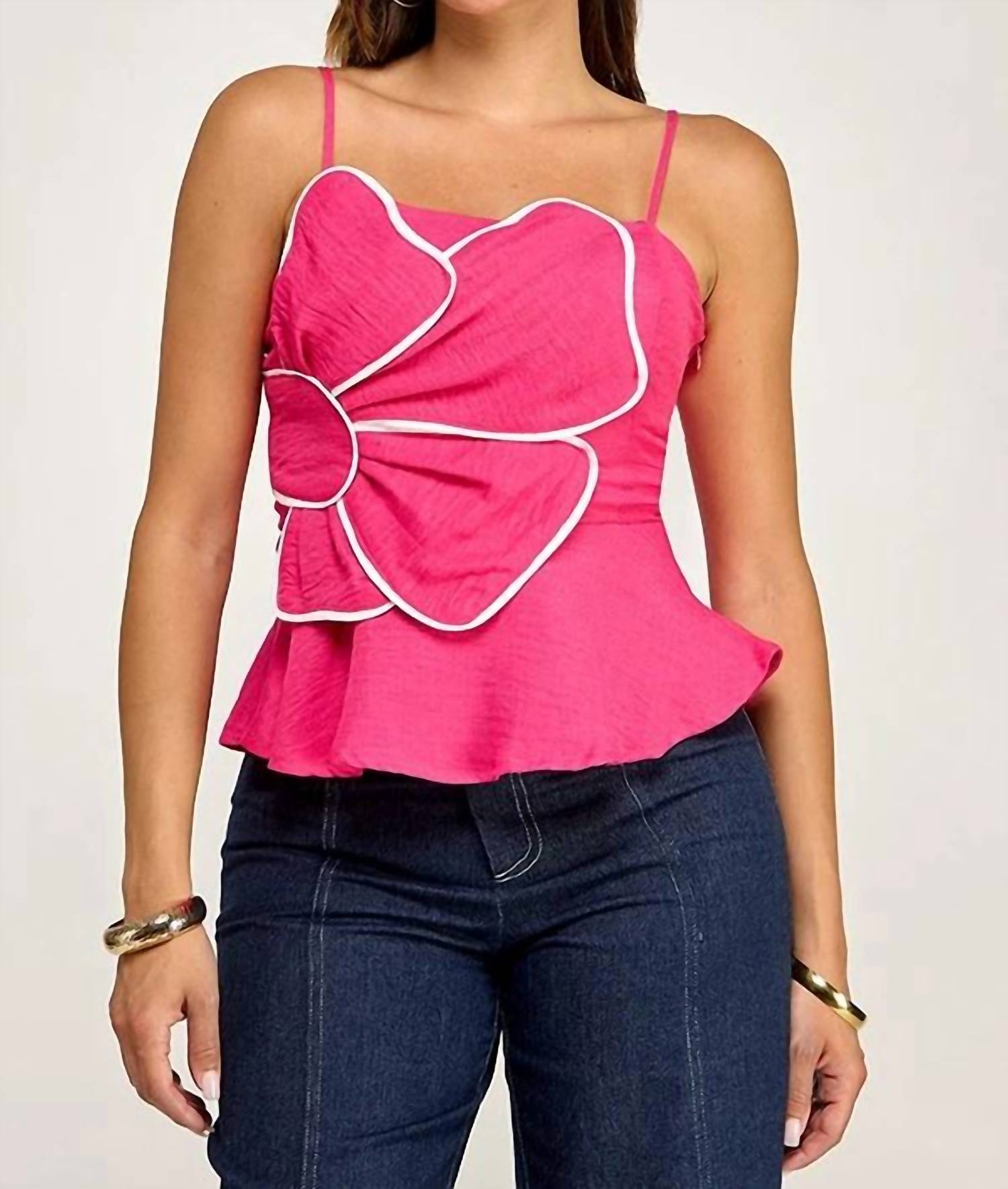 Milk & Honey - Pick Me Floral Top