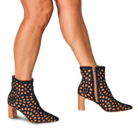 Love Rio - Women's The Lattice Luxe Bootie