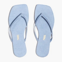 Tkees - Women's Square Toe Lily Flip Flops