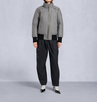 Moose Knuckles - Debbie Shearling Trim Bomber Jacket