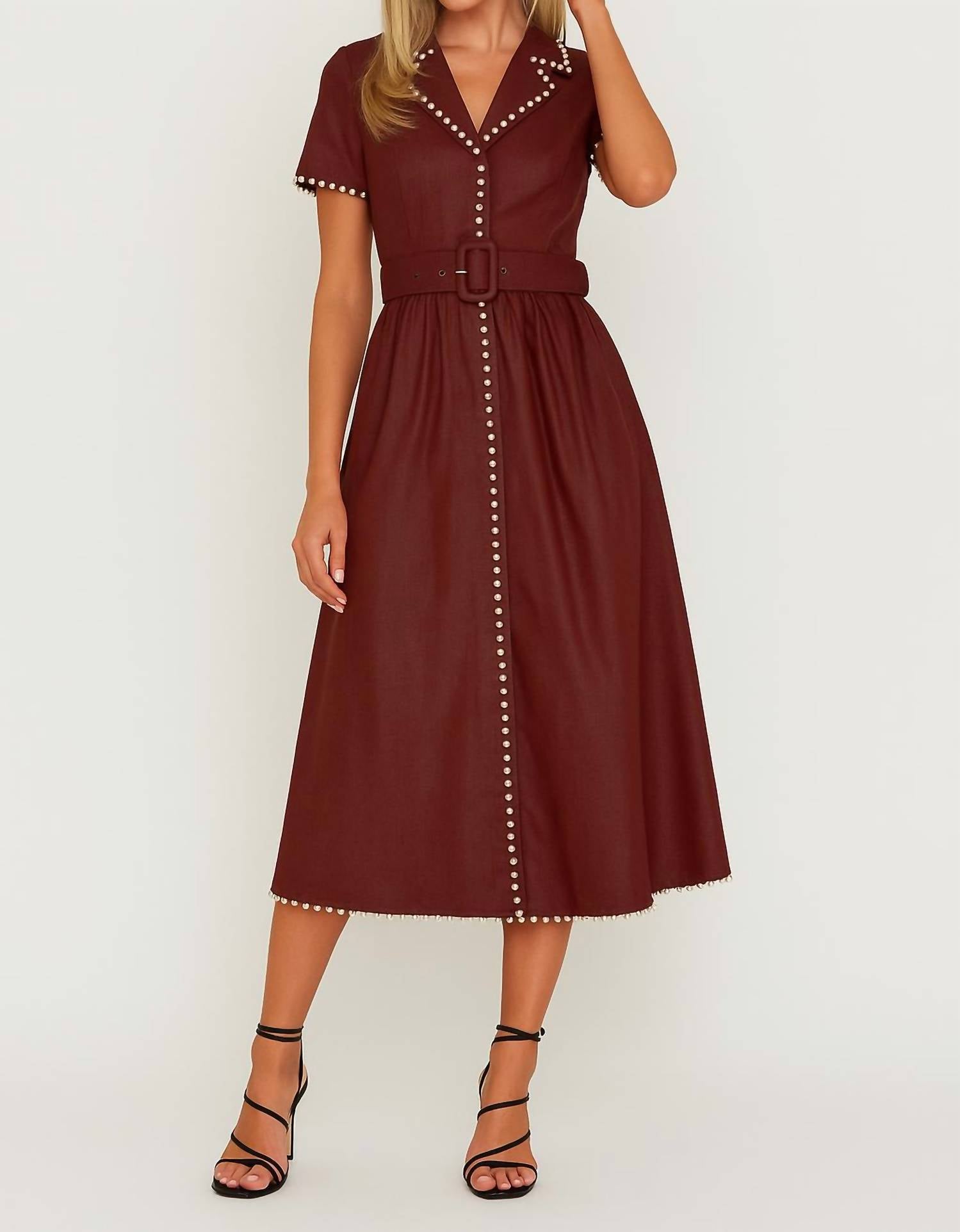 Eb Luxe - The Vivienne Midi Dress