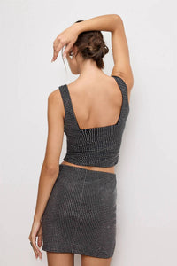 Good American - Crystal Tank Top