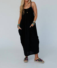 Three Bird Nest - Simple Serene Maxi Dress