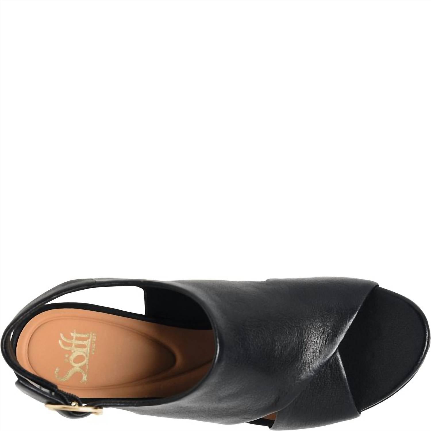 Sofft - Women's Liv Leather Platform Heel Sandals