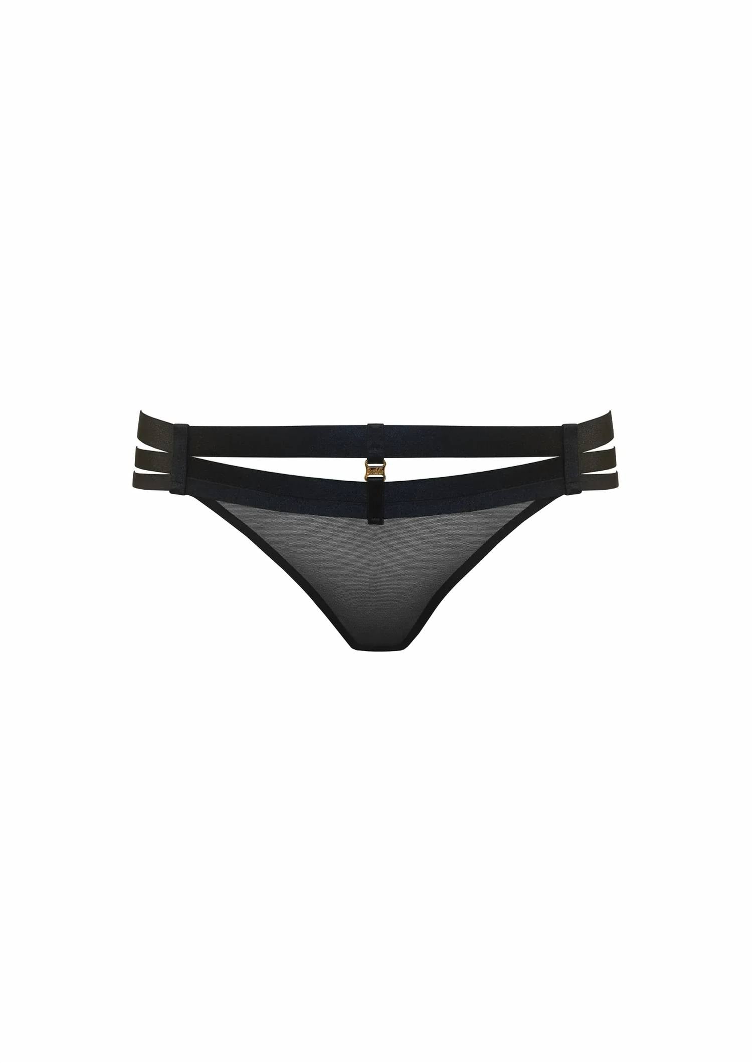 Bordelle - Women's Art Deco Multi-strap Thong