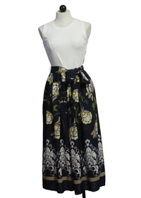 Fifteen Twenty - Seline Contrast Midi Dress