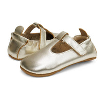 Oldsoles - Toddler's Ohme-bub Leather Shoes