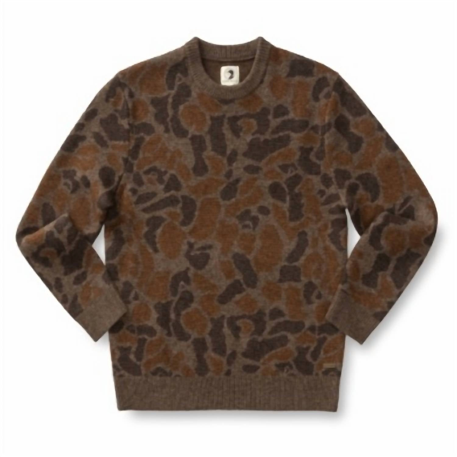 Duck Head - MEN'S INTARSIA CREWNECK SWEATER