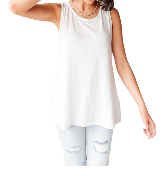 White Birch - Heather Weather Tank Shirt